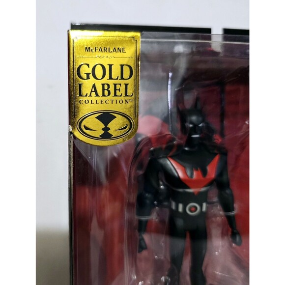 McFarlane Toys DC Multiverse Batman Beyond Batman 6" Gold Label Platinum Edition - Picture 5 of 11